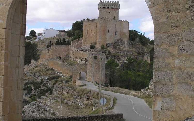 Parador De Alarcon Hotel Bagian luar foto